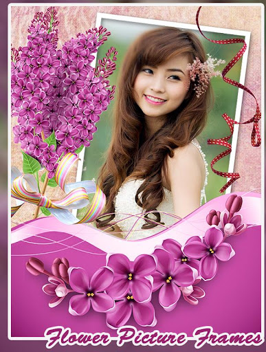 Android application Flower Picture Frames screenshort