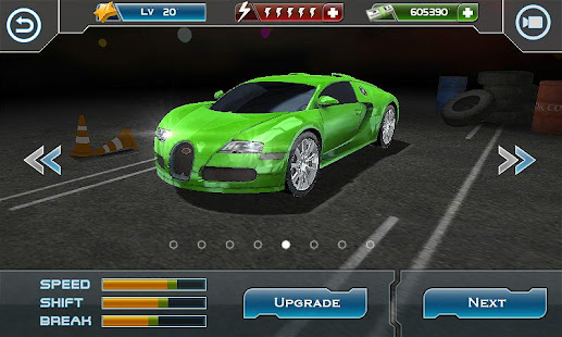 Conduite Turbo Racing 3D