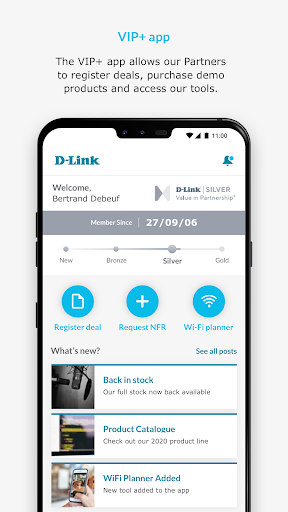 Android application D-Link VIP+ screenshort