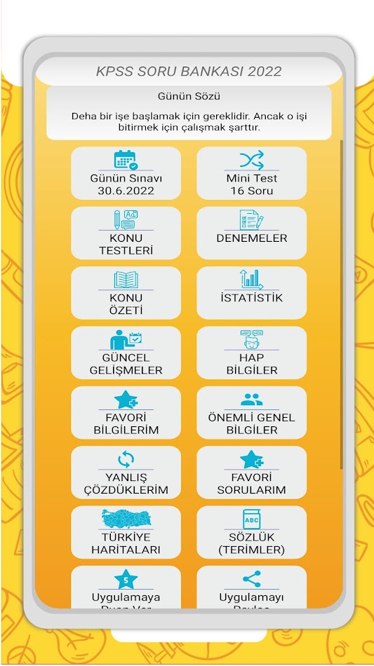 #1. Kpss Soru Bankası (Android) 게시자: Kovan Group Soft