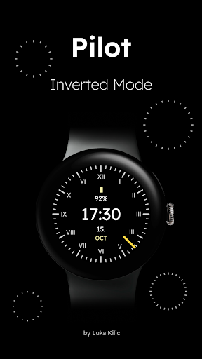 Pilot - Digital Watch Face screenshot 5