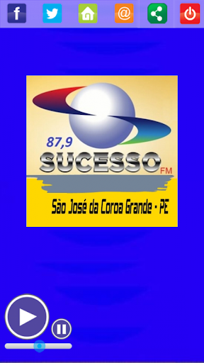 Rádio Sucesso FM 87,9