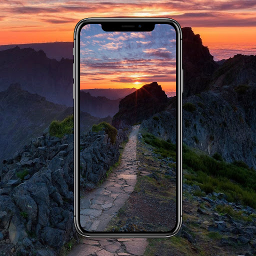 Sunset Mountain wallpaper