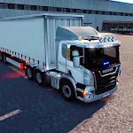 Cover Image of ダウンロード Lorry Truck Simulator：実際のモバイルトラック輸送 1.4 APK