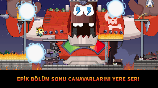 Dan the Man Classic Android Oyunu Ekran Görüntüsü 2