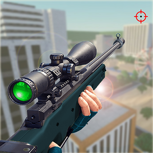 Sniper Strike 3D: Gun Shooting Logo