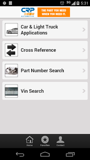 CRP Automotive Mobile Screenshot 4 - AppWisp.com