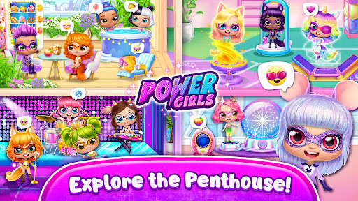 Power Girls - Fantastic Heroes  screenshots 1