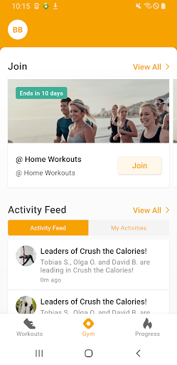 CK Fitness Screen 2
