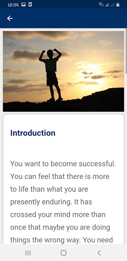 Success Rituals Screen 3