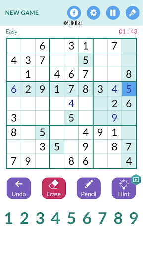 Sudoku Master screenshots 3