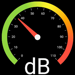 Sound Meter - decibel meter ikonjának képe