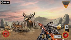 Wild Animal Shooting Gun Gamesのおすすめ画像1