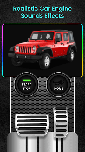 Super Car Engine Sounds Sim Screen 3