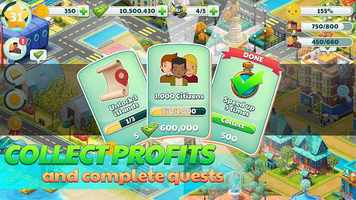 Town City - Village Building Sim Paradise Game 2.3.3 screenshots 6