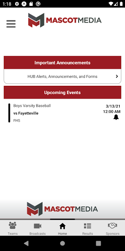 Greenfield Panthers Screen 2