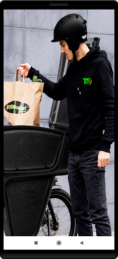 Android application Rider screenshort