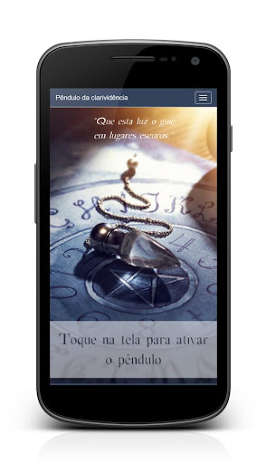 Visualização do aplicativo