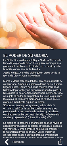 Iglesia Centro Cristiano Dios Screen 3