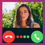 Dixie DAmelio Video Call Fake Prank (TIKTOK) icon
