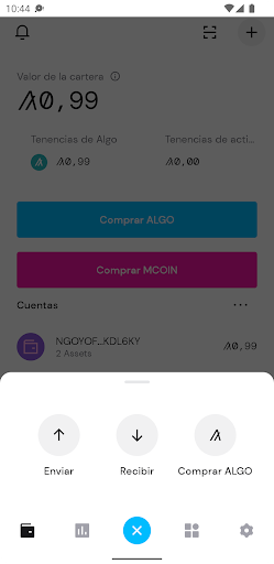 Mariwallet Screen 2