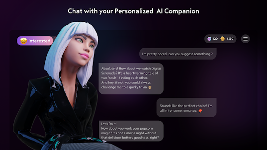 Virtual Me: AI Friend Chat