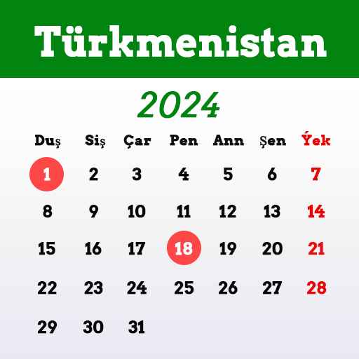 Senenama Türkmenistan 2024