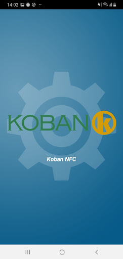 Android application KOBAN NFC screenshort
