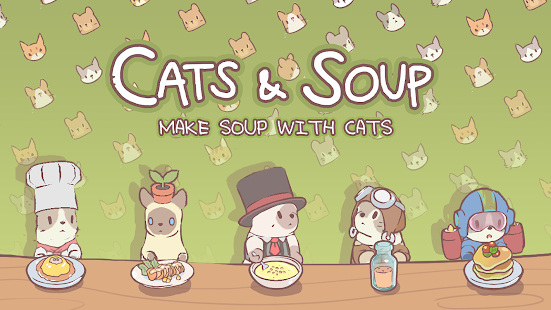 Cats & Soup- Relaxing Cat Game 1.7.8 screenshots 13