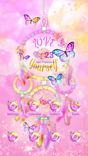 FlowerDreamCatcher - Wallpaper Screen 2