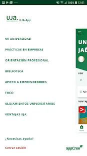 imagen 3 La App oficial de la Universidad de Jaén