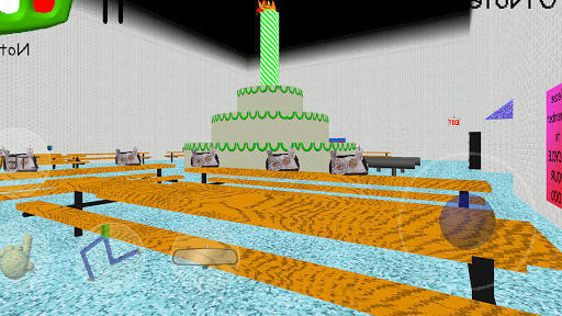 Baldi's Basics Birthday Bash Party 2020 - v1.8.52