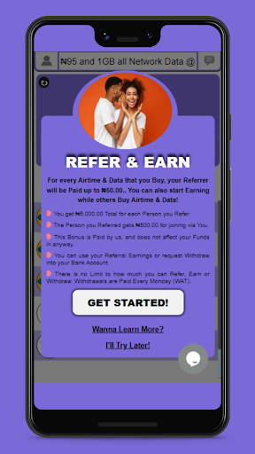 Do090: Earn.Airtime.Data.Likes Screen 3