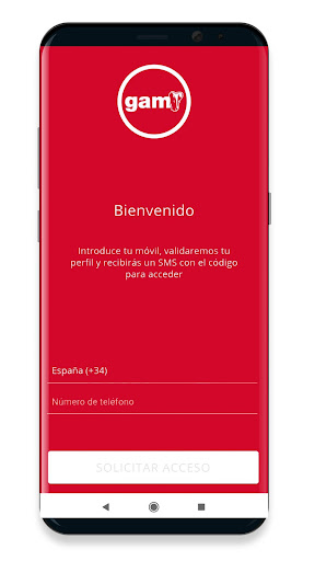 GAM Soluciones Screenshot 1 - AppWisp.com