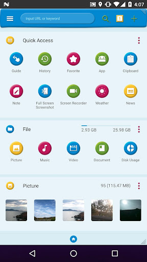 Screenshot of fooViewTheme - Plasticine