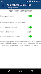 App Volume Control Pro Screenshot