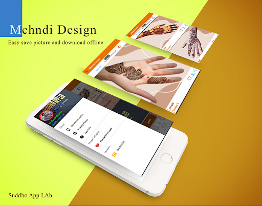 Mehndi Design offline & simple Screen 3