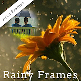 Rainy Photo Frame & Background icon