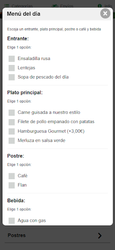pidopago DEMO Screen 2