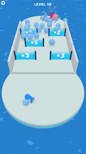 Battle Ball: Snow Arena