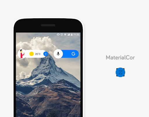 MaterialCor for Zooper