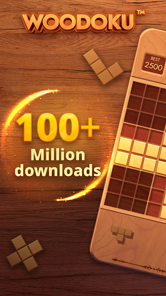 Woodoku - Wood Block Puzzle 3.28.01 APK + Mod (Unlimited money) for Android