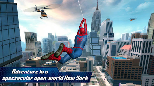 The Amazing Spider Man 2 MOD APK v1.2.8d (Unlimited Money/Unlocked All Suits/Skills) poster-7