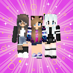 Cover Image of Tải xuống Girl Skins For Minecraft 3.0 APK