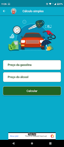 Gasolina Álcool Screen 3