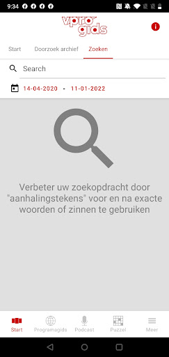 VPRO Gids Screen 3
