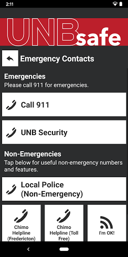 UNB Safe Screen 3