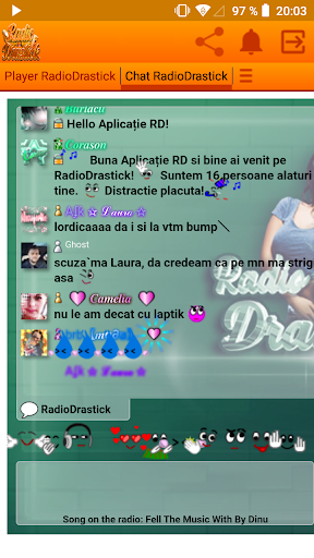RadioDrastick Screen 2