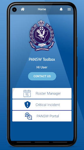 Android application PANSW Toolbox screenshort