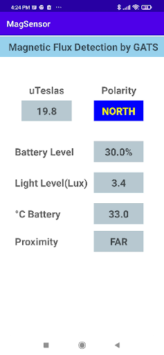MagSensor Screen 3
